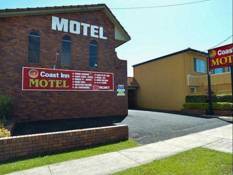 Coast Inn Motel Ballina Exterior photo