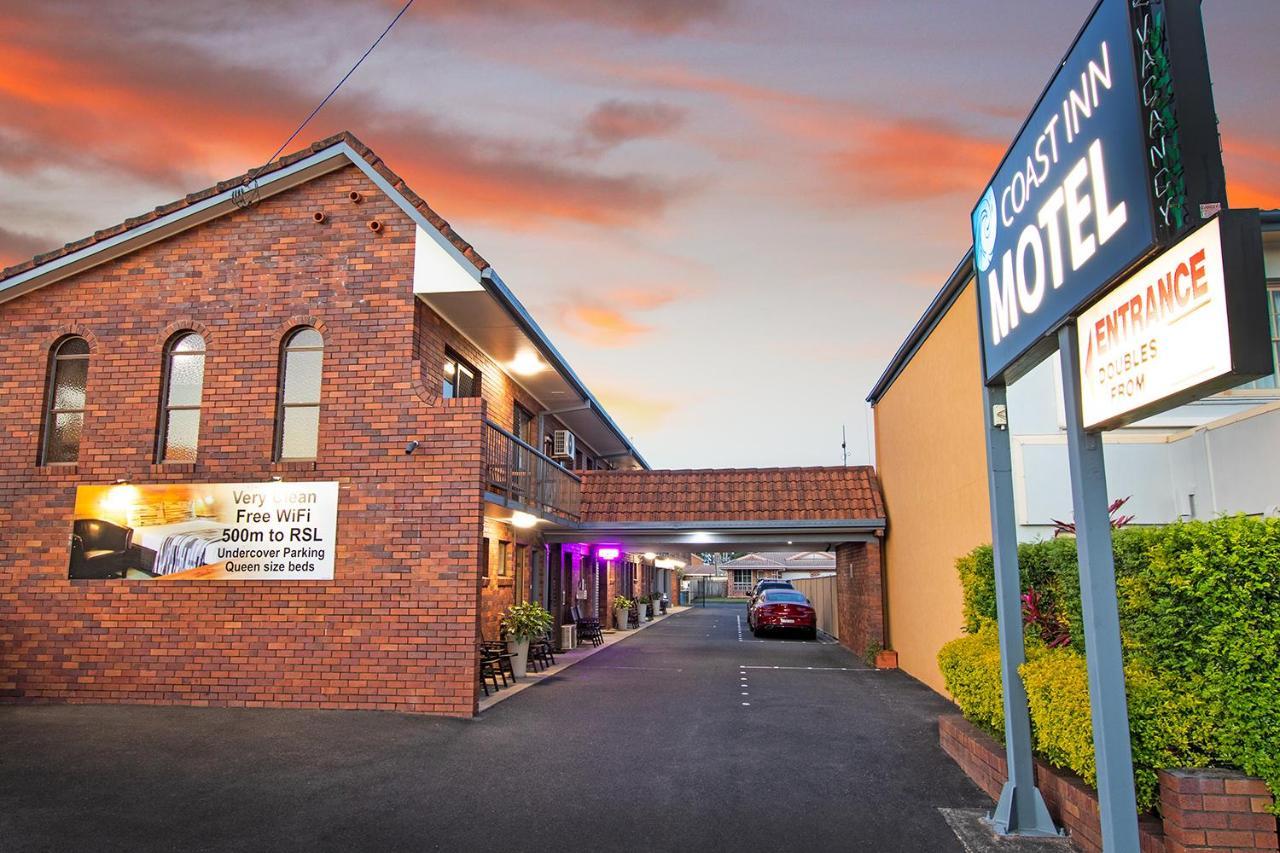 Coast Inn Motel Ballina Exterior photo