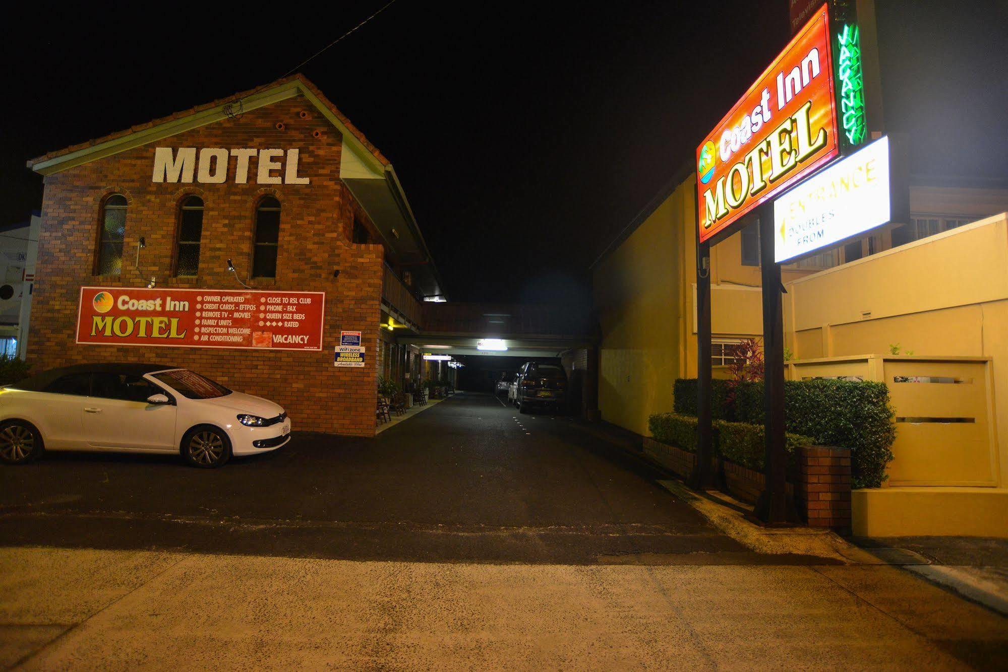 Coast Inn Motel Ballina Exterior photo